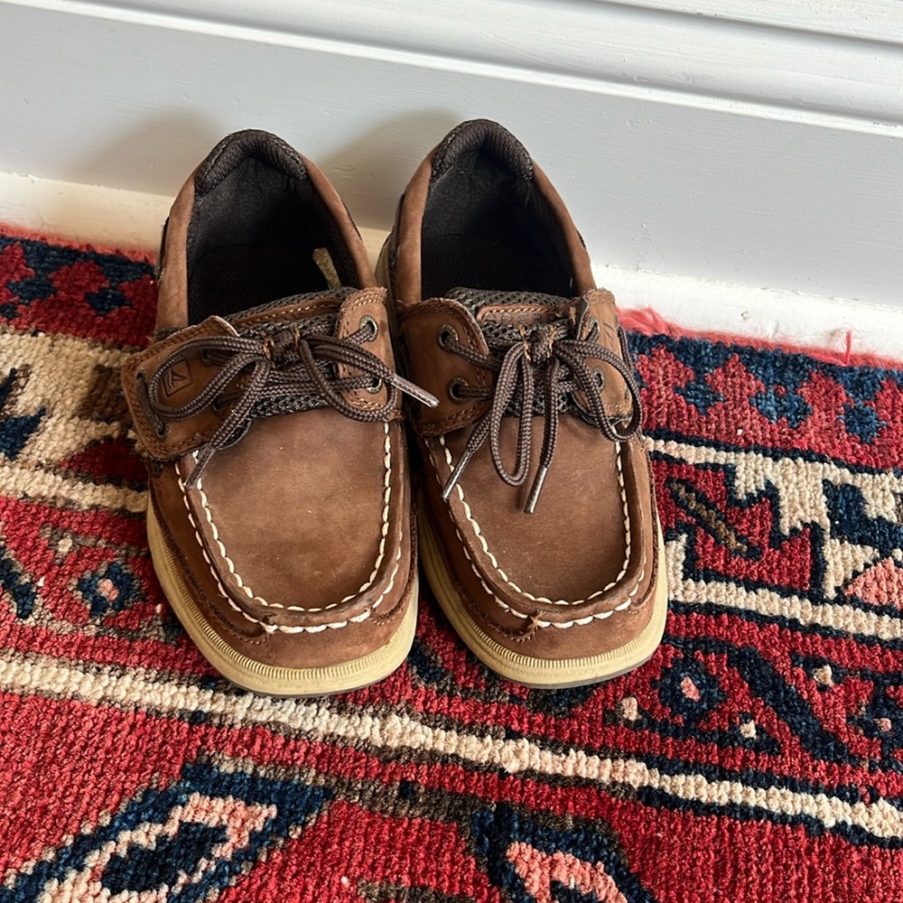 Sperry topsiders boys loafers